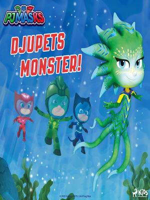 cover image of Djupets monster!